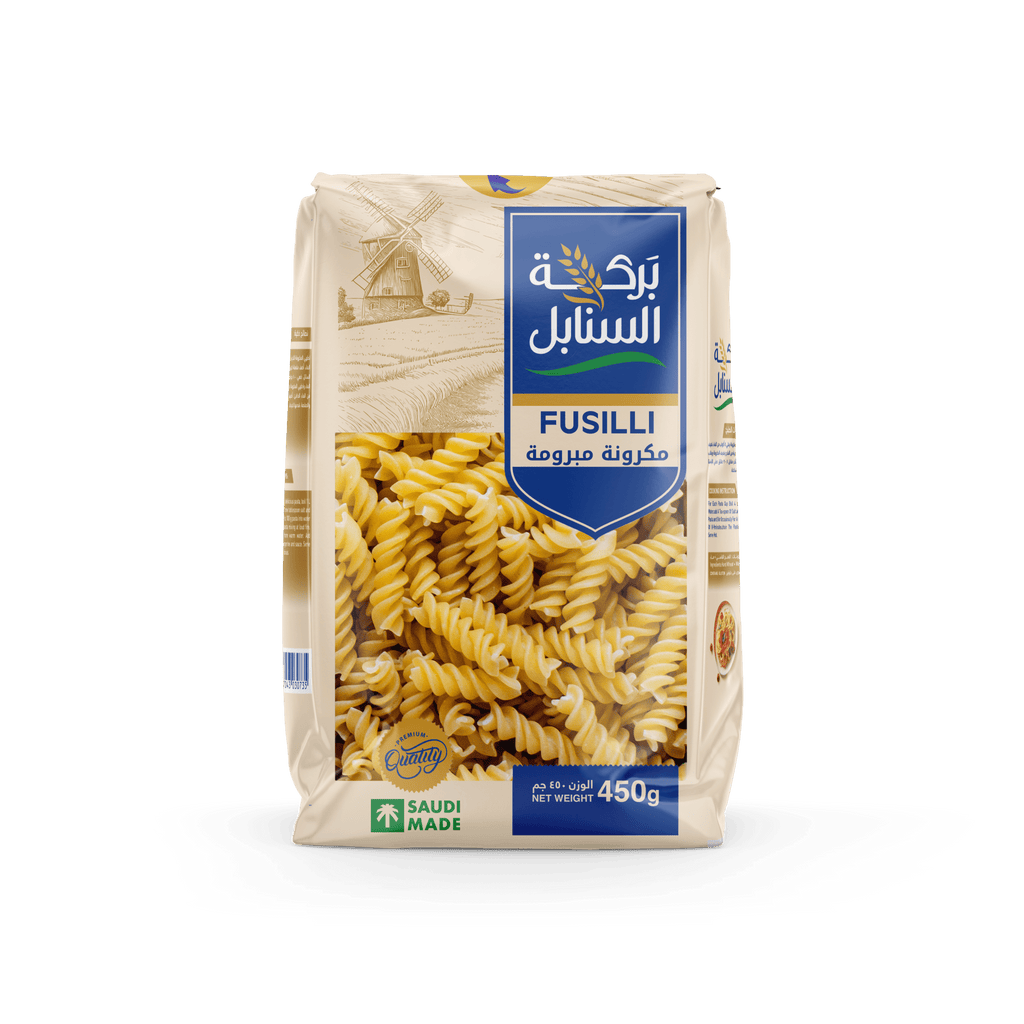FUSILLI Pasta 450g - Pasta In Minutes