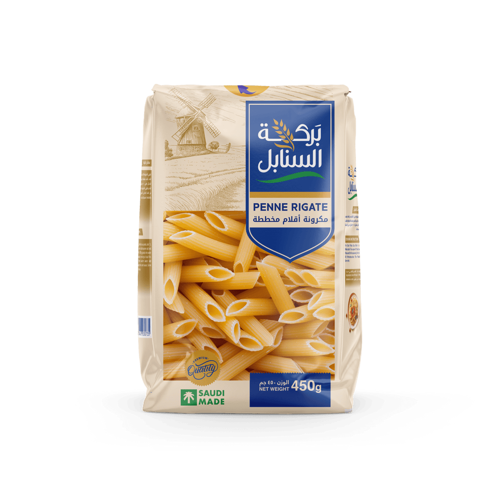 PENNE RIGATE Pasta 450g - Pasta In Minutes