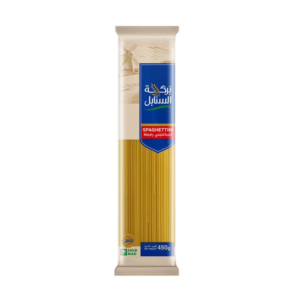 SPAGHETTINI Pasta 450g - Pasta In Minutes